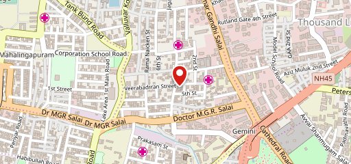 AL- KEBABISH NUNGAMBAKKAM on map