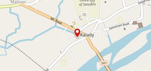 AL-LADHIDH FOOD CAFE (Kalady) on map