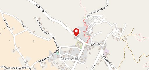Al Lago Dei Cigni sulla mappa