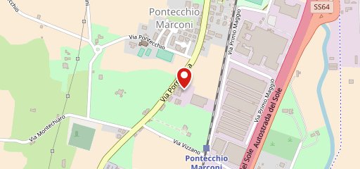 Al Matarel Trattoria sulla mappa