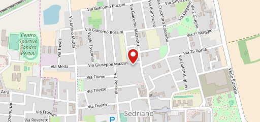 Al Mazzini Sedriano sulla mappa