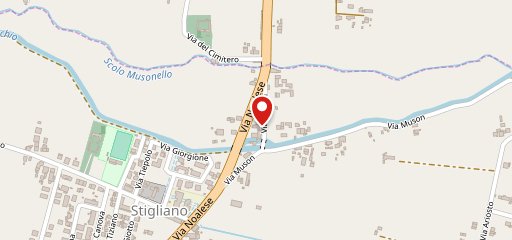 Al Molino Stigliano Santa Maria di Sala sulla mappa