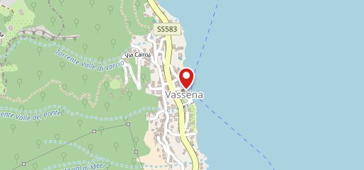 Al Molo 5 - Bar e Bistrot sulla mappa