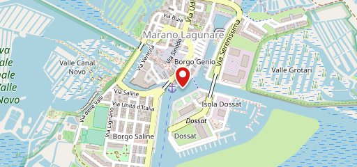 Bar AL MOLO sulla mappa