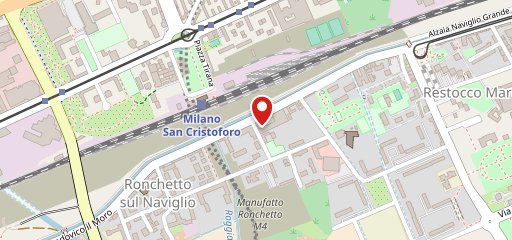 Osteria Naviglio Grande - Tabacchi - Tavola calda - Bar sulla mappa