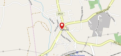 Pizzeria Al Pallone sulla mappa