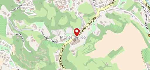 Al Pellegrino sulla mappa