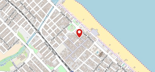 Ristorante Al Pescatore Riccione sulla mappa