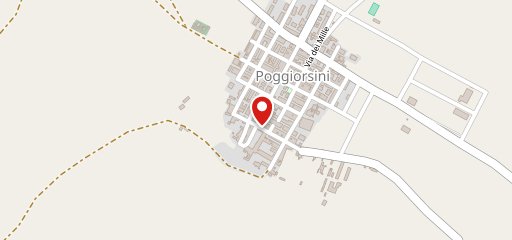 Al Poggio sulla mappa