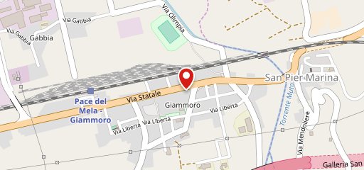 Al Pollo d'oro di Crupi Maria sulla mappa