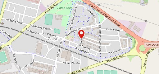 Ristorante Pizzeria al Portico sulla mappa