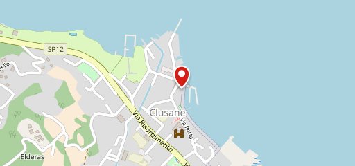 Al Porto sulla mappa