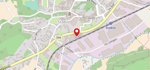 Al Ristò sulla mappa