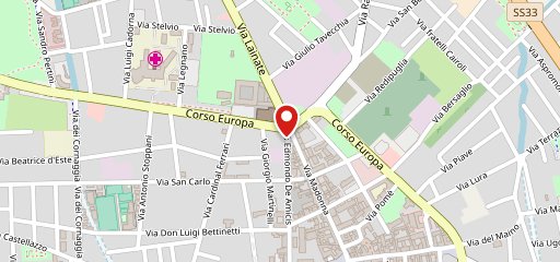 Bar Al Santuario sulla mappa
