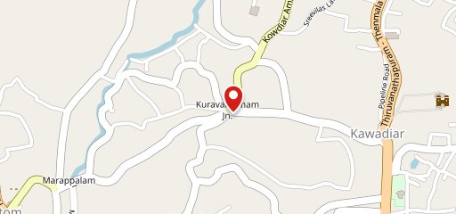 Al Taza - Trivandrum on map