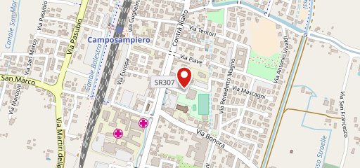 Al Tezzon Hotel sulla mappa