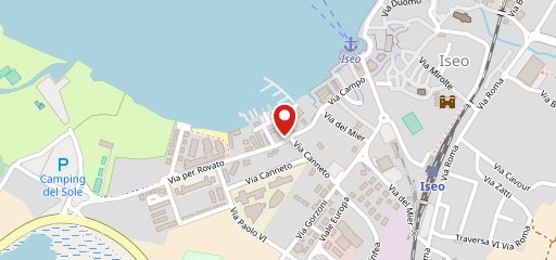 Pizzeria Al Tiglio sulla mappa