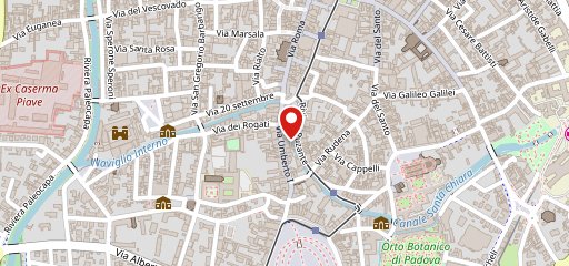 Ristorante Vecchio Falconiere sulla mappa