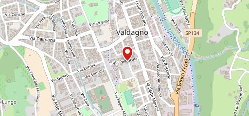 Al Vecio Mulin Pizzeria da Asporto sulla mappa