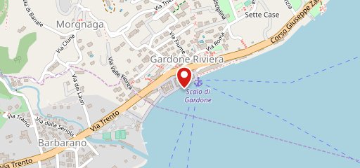 Al Veliero sulla mappa