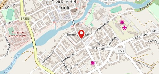 Bar Caffetteria Al ViaVai sulla mappa