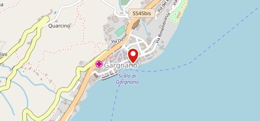 Trattoria al Vicolo sulla mappa