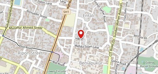 Aladdin Food World on map