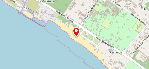 Alba Beach sulla mappa