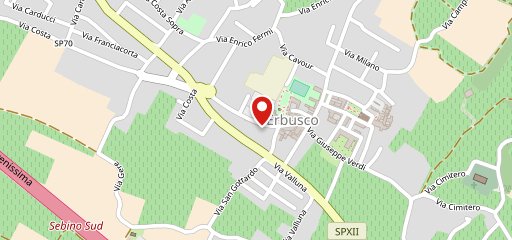 Caffetteria Albachiara sulla mappa