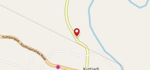 Albaik Feasto Express Kuttiadi on map