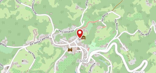 Albergo al Sole sulla mappa