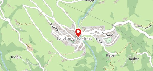 Albergo Croce Bianca sulla mappa
