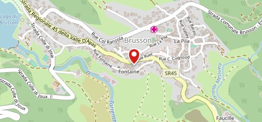 Albergo Ristorante Nord sulla mappa