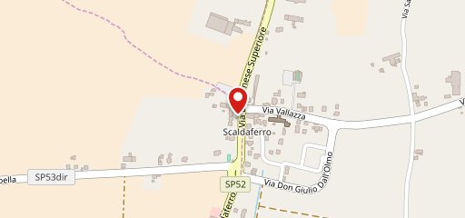 Osteria Scaldaferro sulla mappa