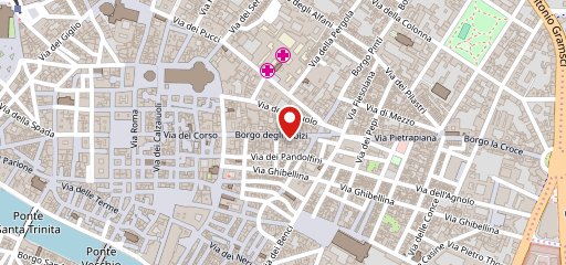 Albizi Bistrot sulla mappa