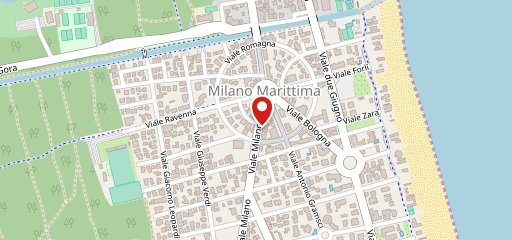 Aldente sulla mappa