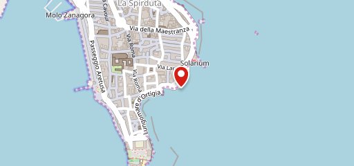 alevante sulla mappa