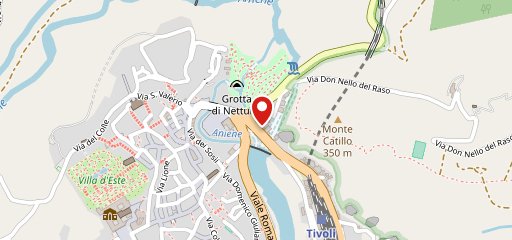 Ristorante Alfredo alla scaletta sulla mappa