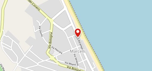 Ristorante - Bar Alga Marina sulla mappa