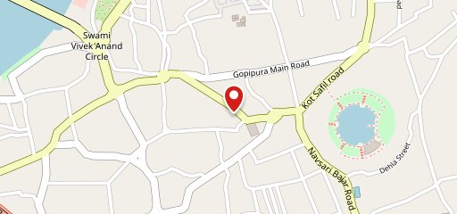 Ali Bhai Caterers on map