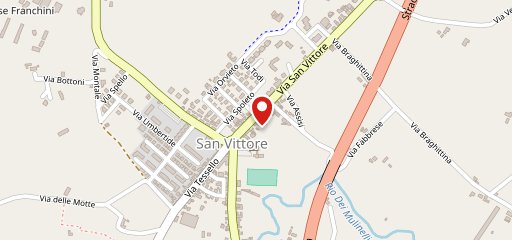San vittore pizzeria e kebab sulla mappa