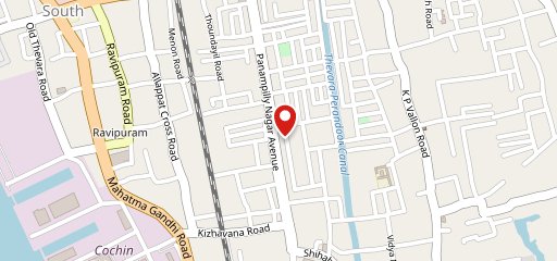 Alibaba & 41 Dishes on map