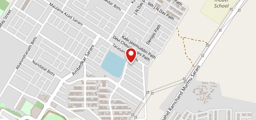 Ali's cakes and bakes on map