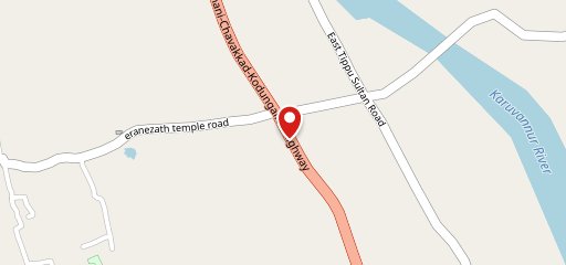 Aliyante thattukada on map