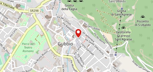 Ristorante alla Balestra sulla mappa