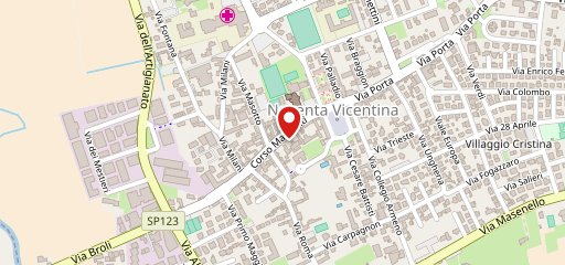 Hotel alla Busa sulla mappa