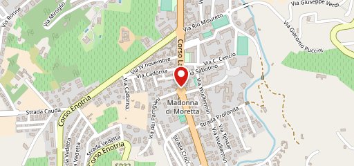 Panetteria alla Corte del Pane sulla mappa