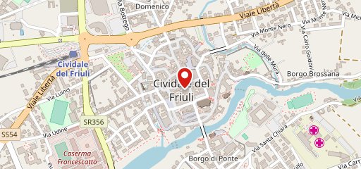 Ristorante alla Frasca Angeli Paolo e C. Sas sulla mappa