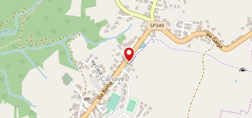 Alla Vecchia Stazione Canove sulla mappa