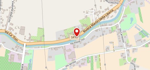 Ristorante alla Villa Fini sulla mappa